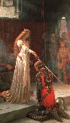 Edmund Blair Leighton The Accolade oil painting picture wholesale